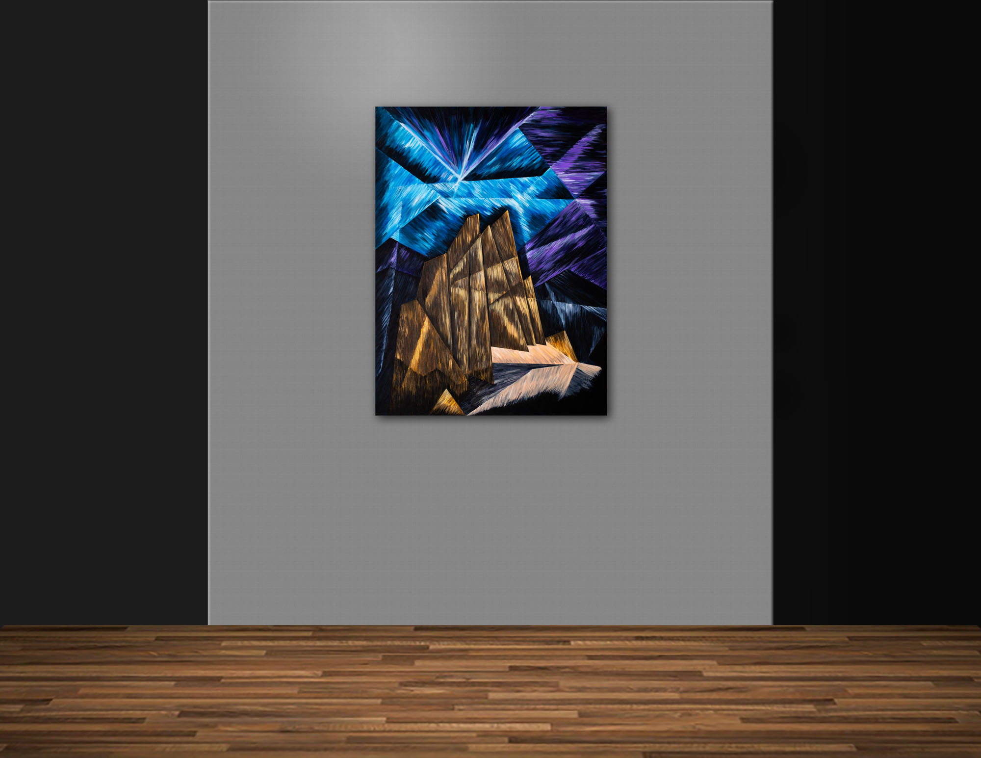 A Painting of Snowpatch Spire in the Bugaboos This is a Painting of Snowpatch Spire, A Canadian mountain located in British Columbia, Canada
