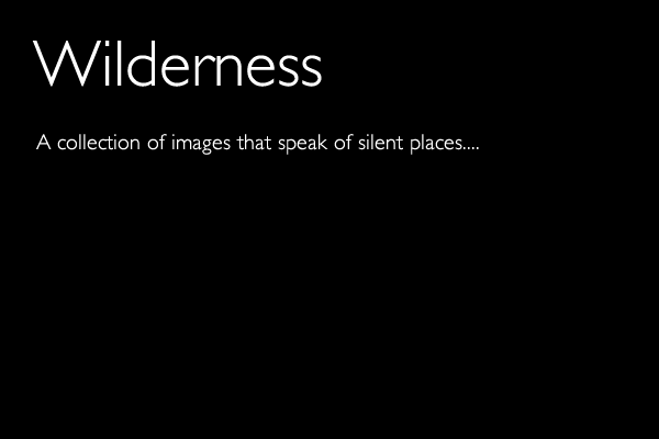 Canadian Wilderness Photography