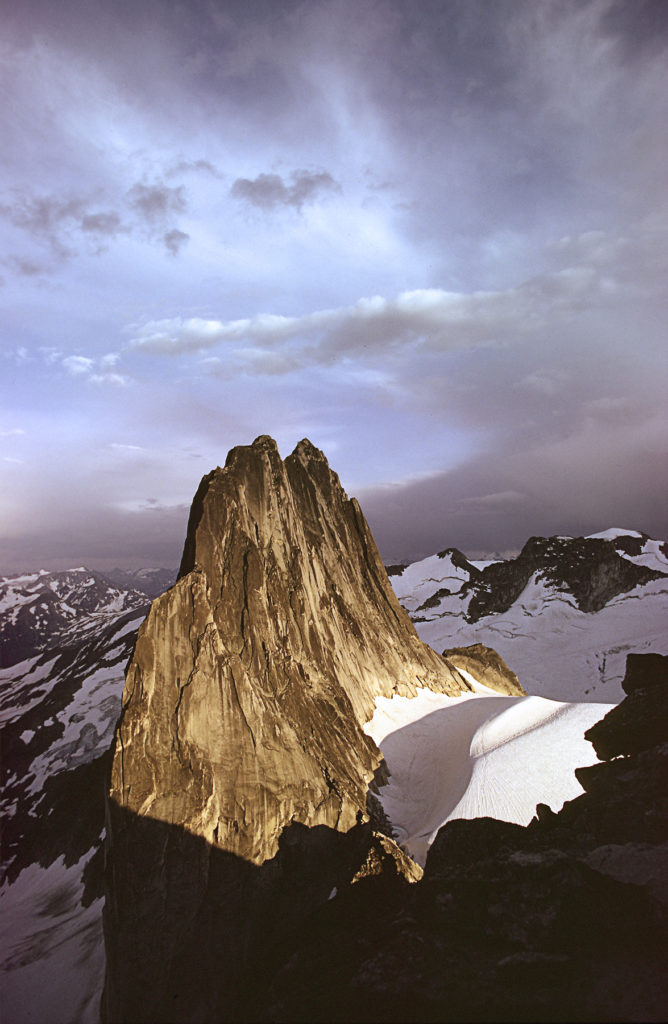 Snowpatch Spire © Anthony Neilson