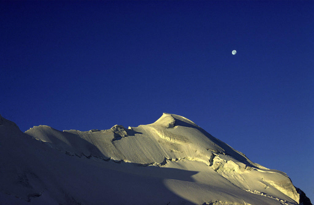 Picture of Mount Temple in the Canadian Rockies © Anthony Neilson