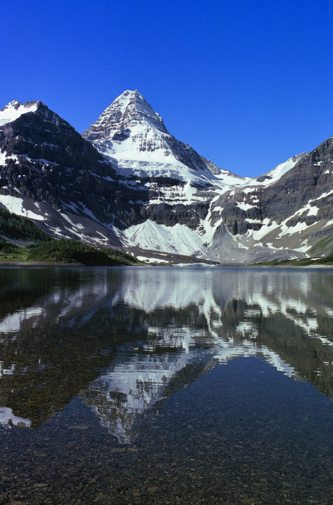 Mount Assiniboine Canadian Rockies Mount Assiniboine Canadian Rockies