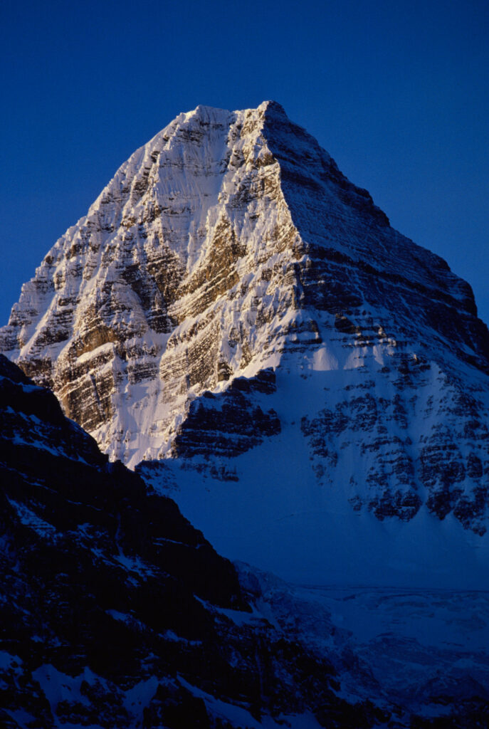 Mount Assiniboine Sunrise Mount Assiniboine Sunrise