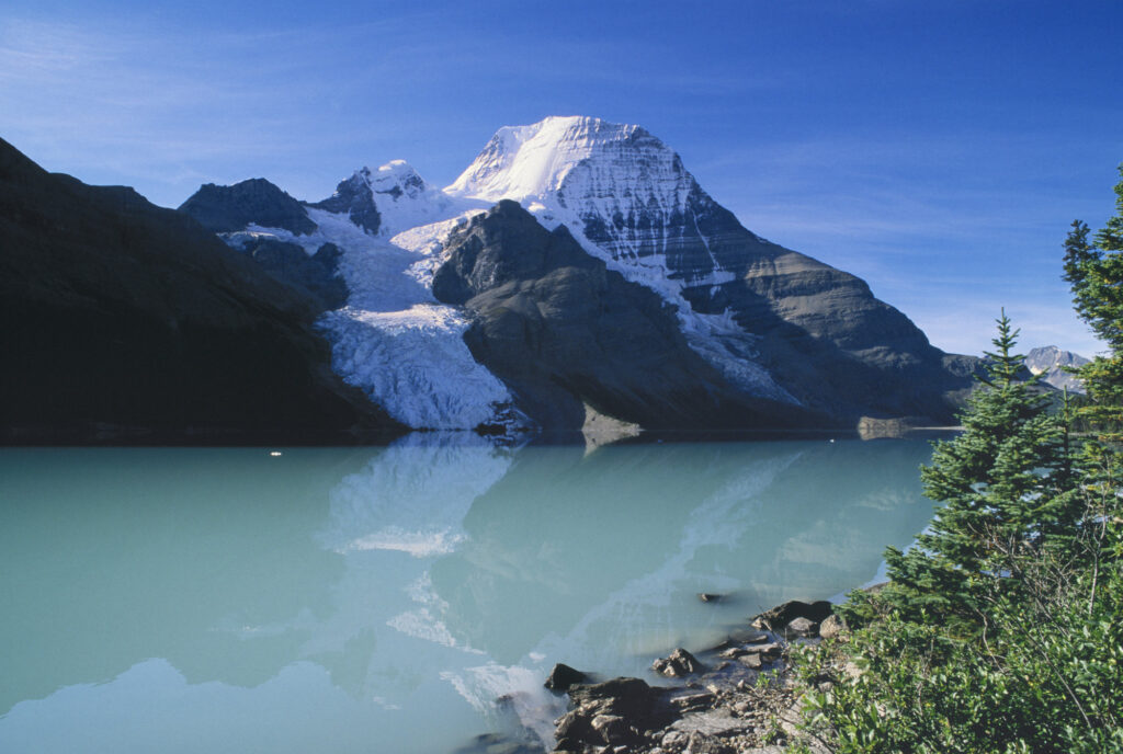 Mount Robson and Berg Lake