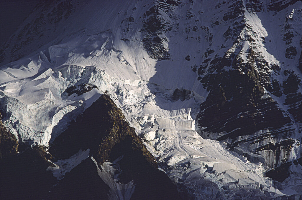 MounT Robson Mist Glacier