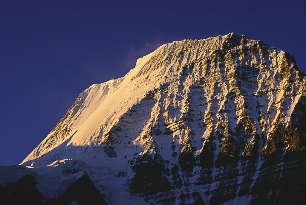 Mount Robson North Face
