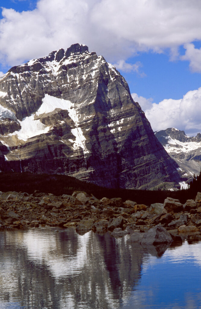 Odaray Mountain, Lake O'hara