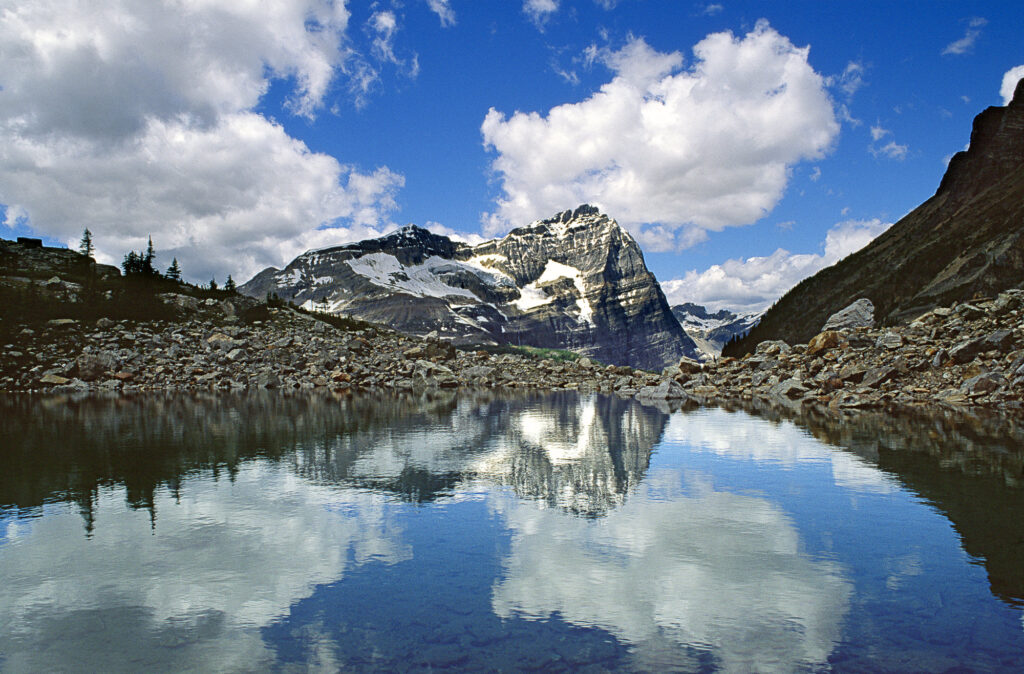 Odaray Mountain, Lake O'hara